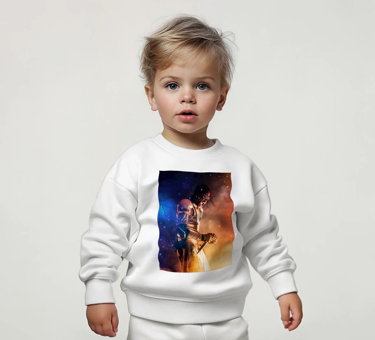 Travis Scott 61 felpa neonato da music soul