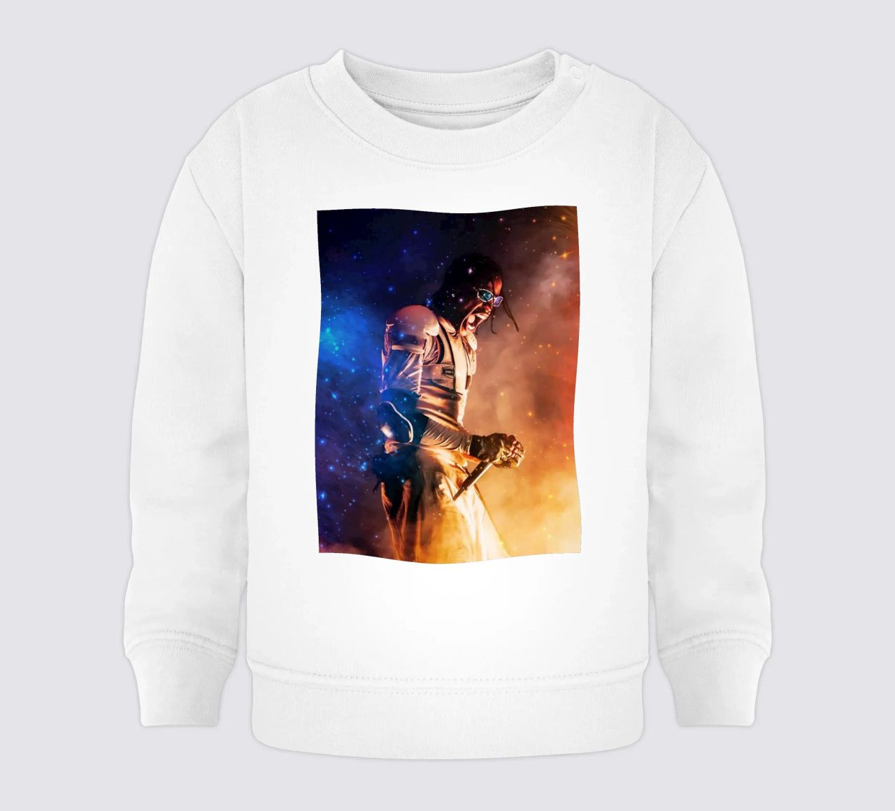 Travis Scott 61 felpa neonato da music soul