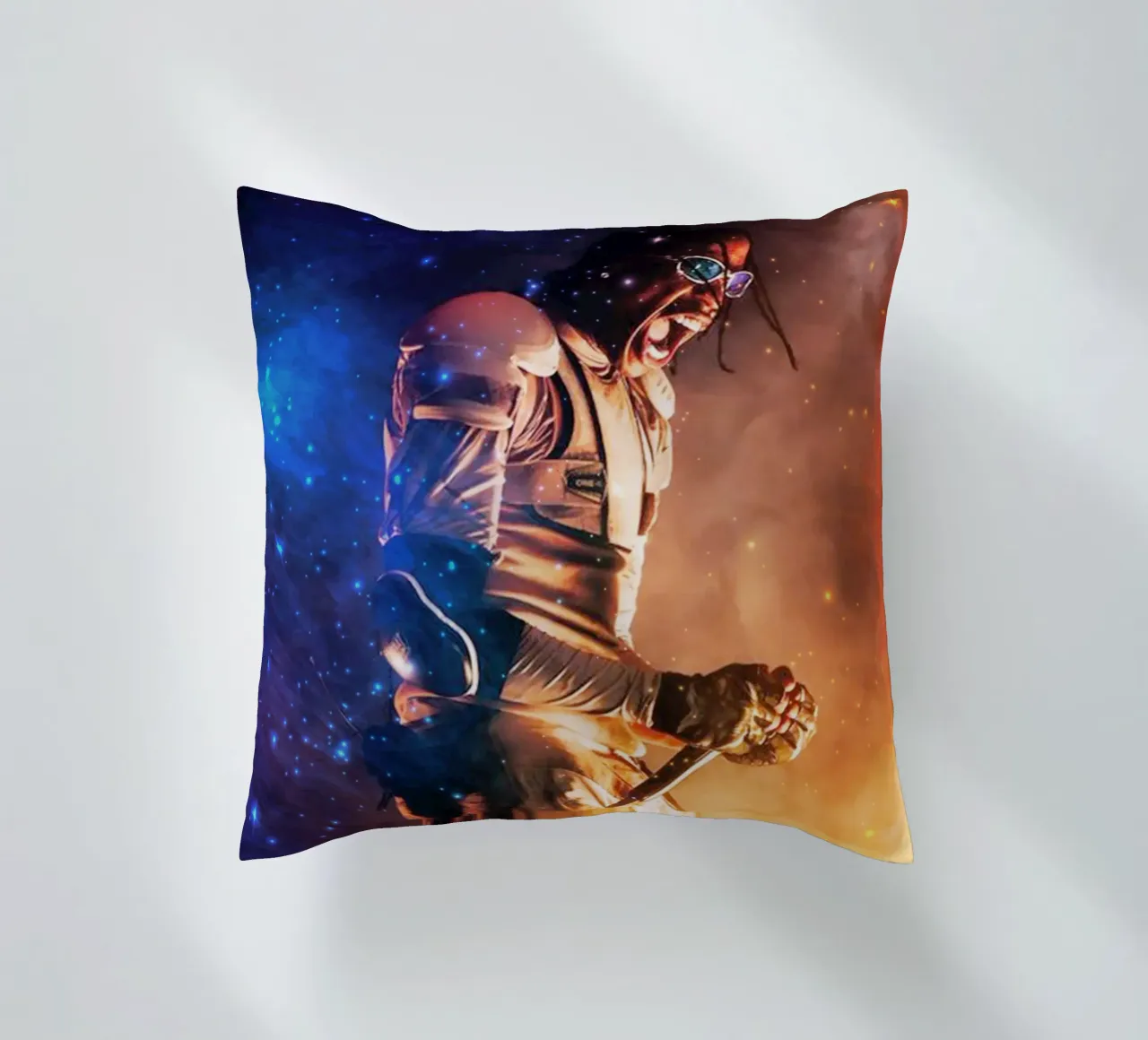 Travis Scott 61 cuscino da music soul