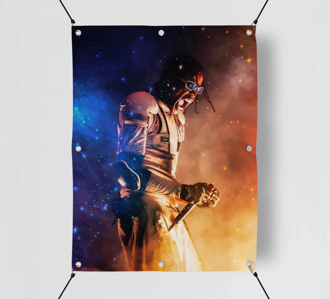 Travis Scott 61 PVC Plane von music soul