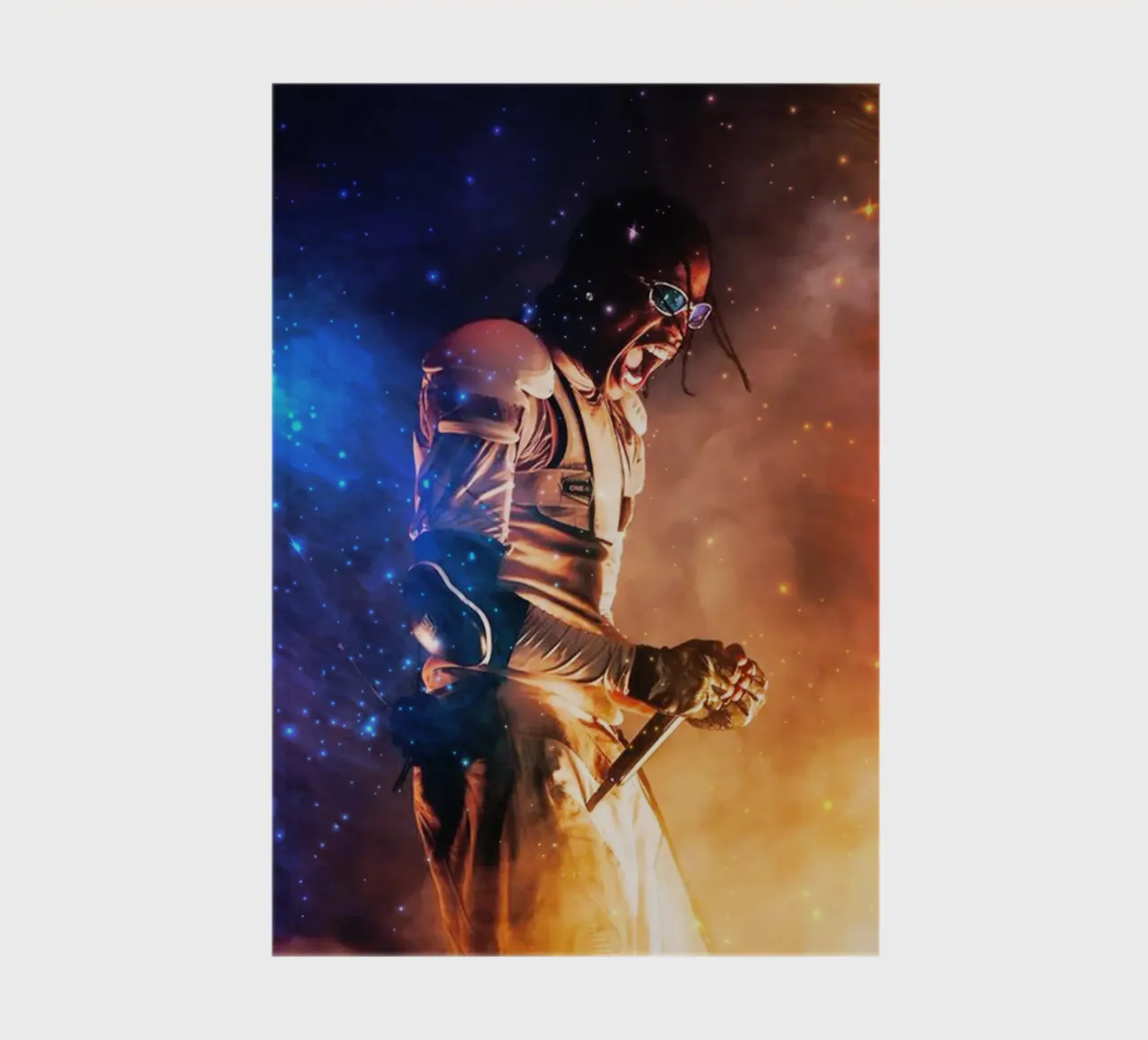 Travis Scott 61 notebook by music soul