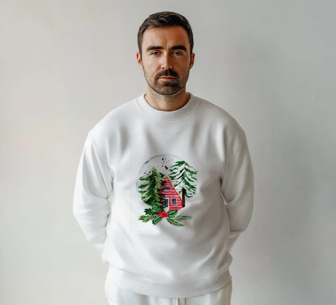 casa minuscola magica felpa da Nathys_illustration