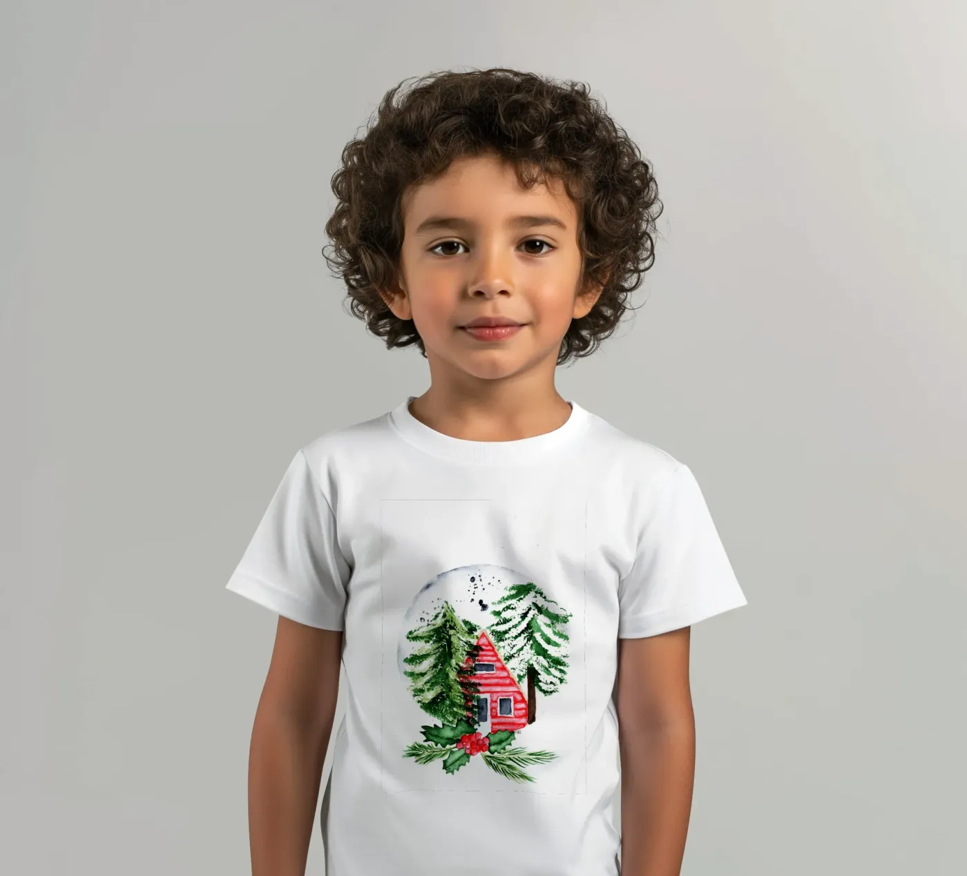 magic tiny house kids t-shirt by Nathys_illustration