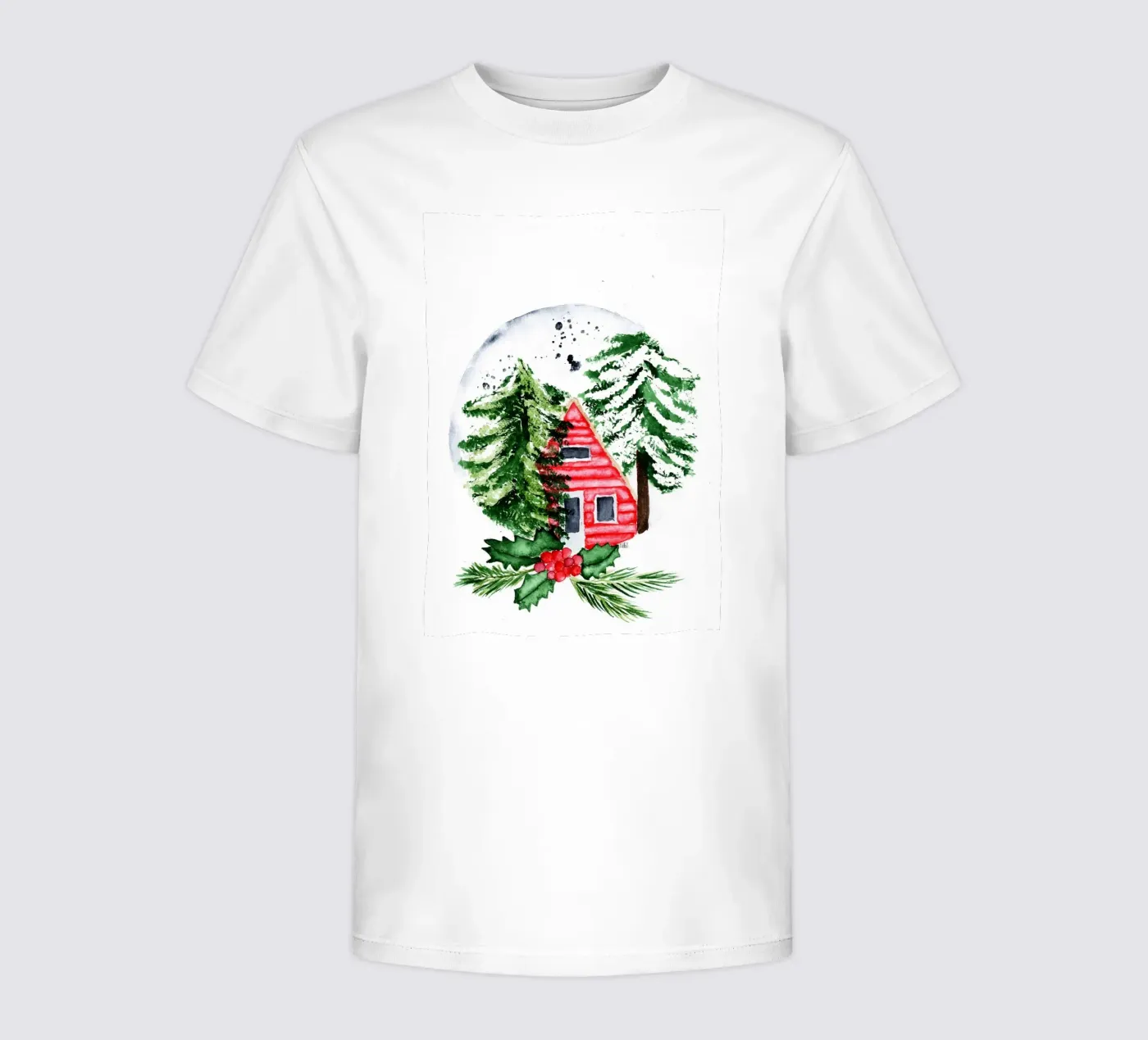 magic tiny house kids t-shirt by Nathys_illustration