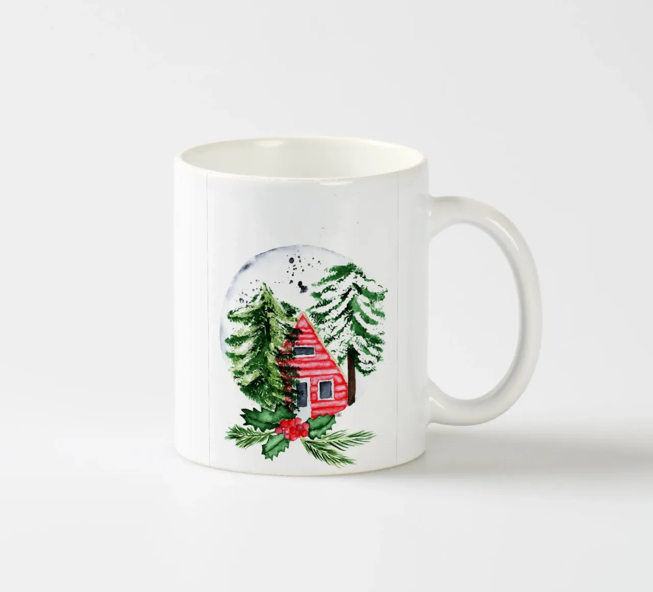 magic tiny house ceramic mug by Nathys_illustration