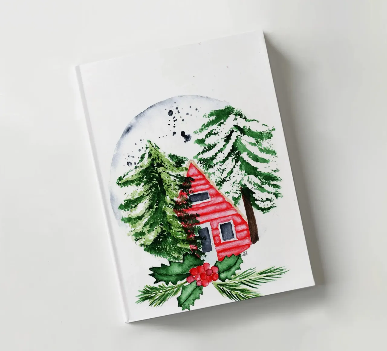 magic tiny house notebook by Nathys_illustration