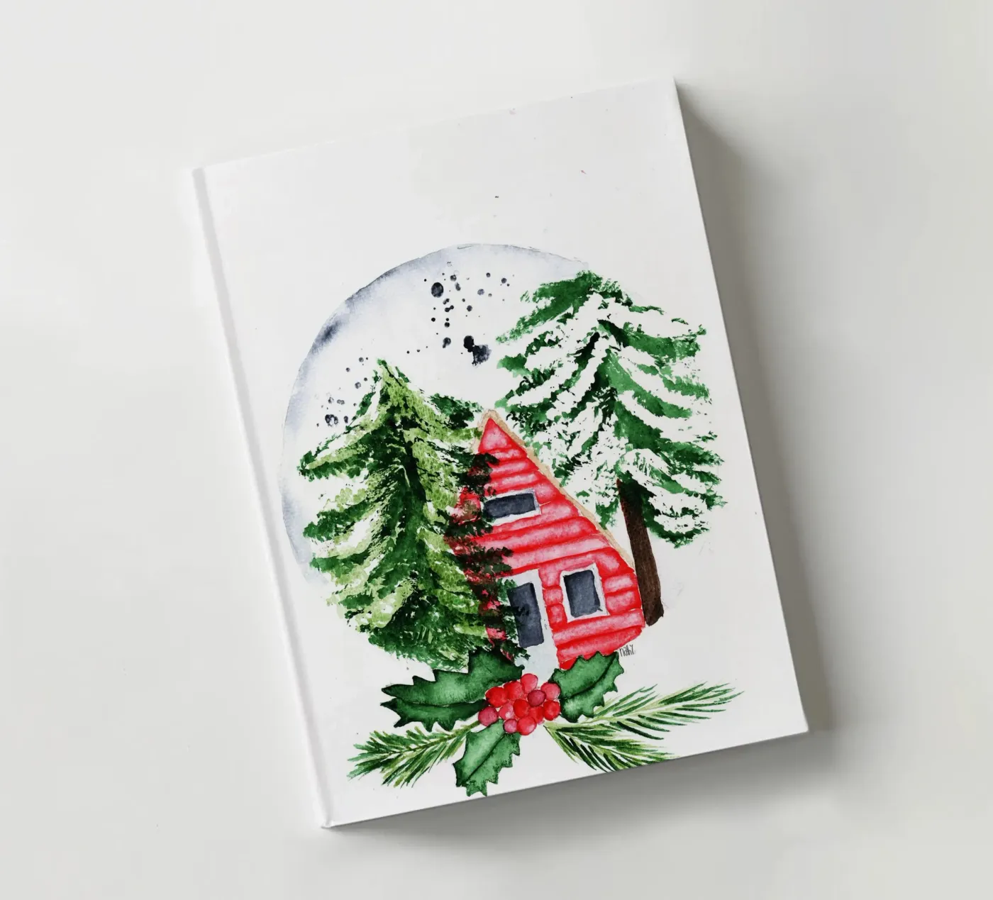 magic tiny house Notizbuch von Nathys_illustration