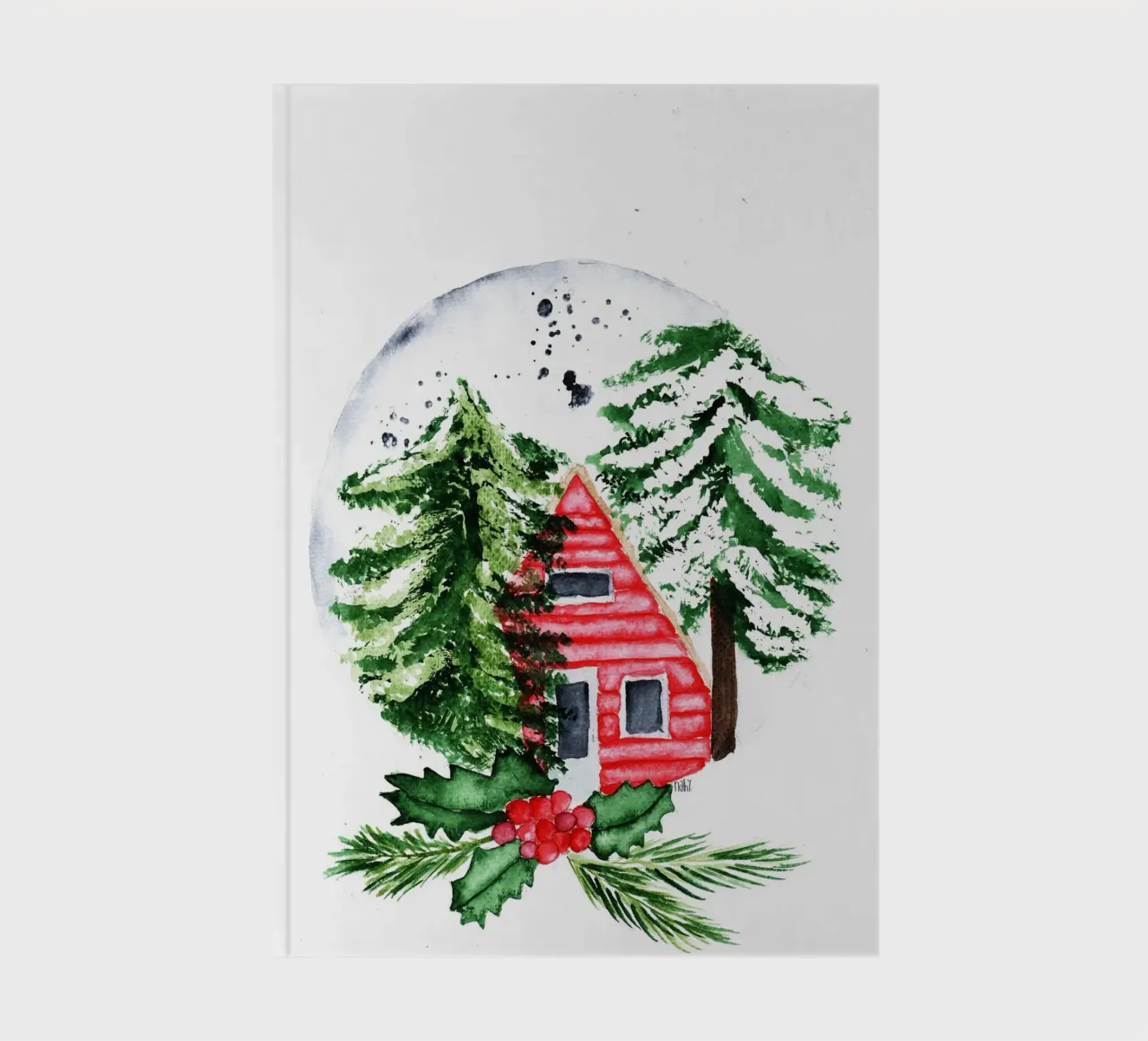 petite maison magique carnet de notes de Nathys_illustration