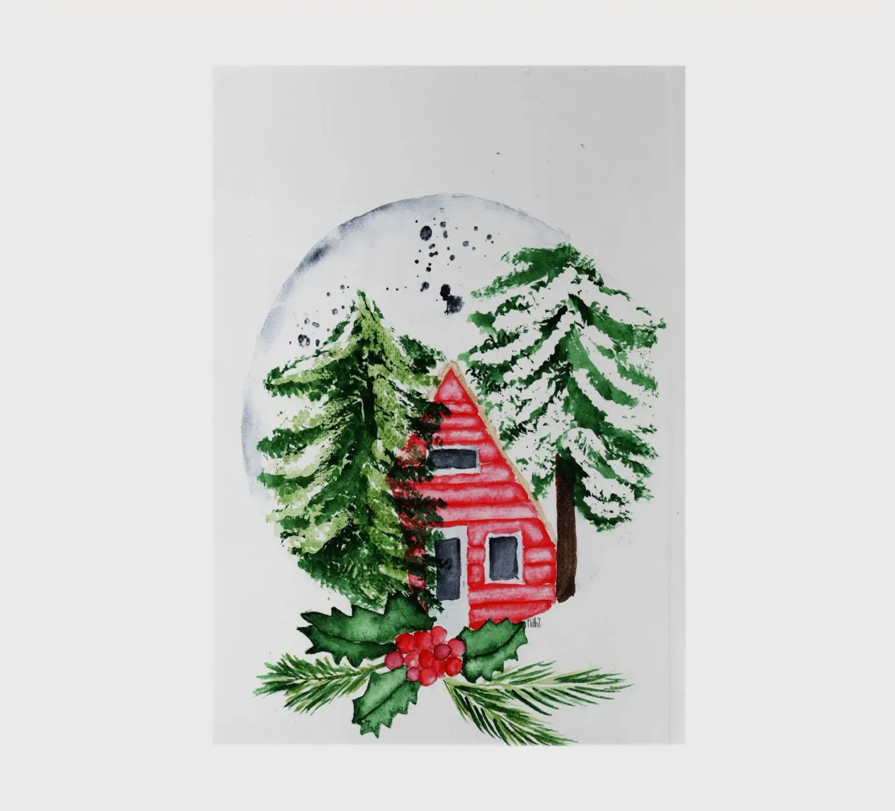 petite maison magique carnet de notes de Nathys_illustration