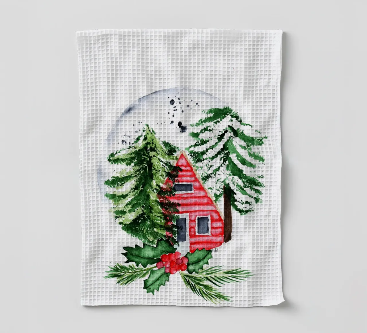 magic tiny house Geschirrtuch von Nathys_illustration