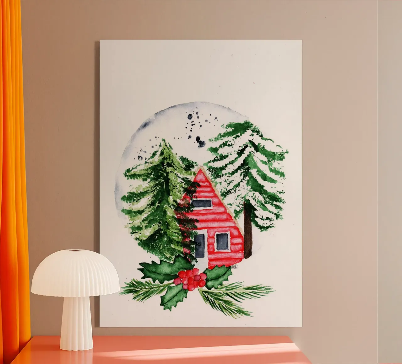 casa minuscola magica plexiglass da Nathys_illustration