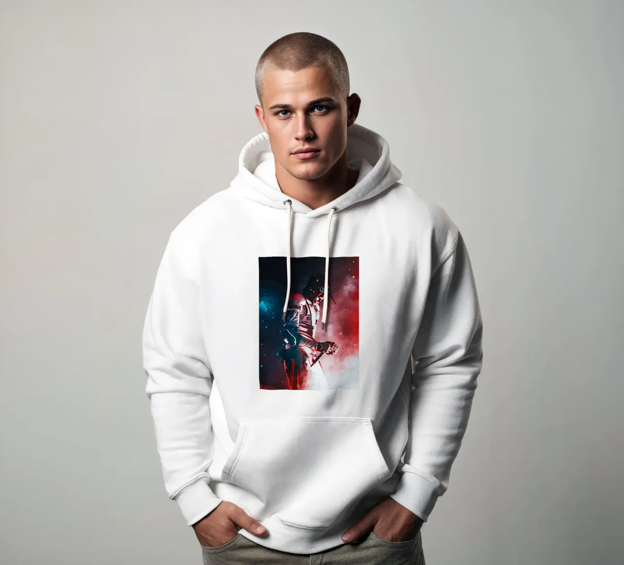 Travis Scott 5 felpa con cappuccio da music soul