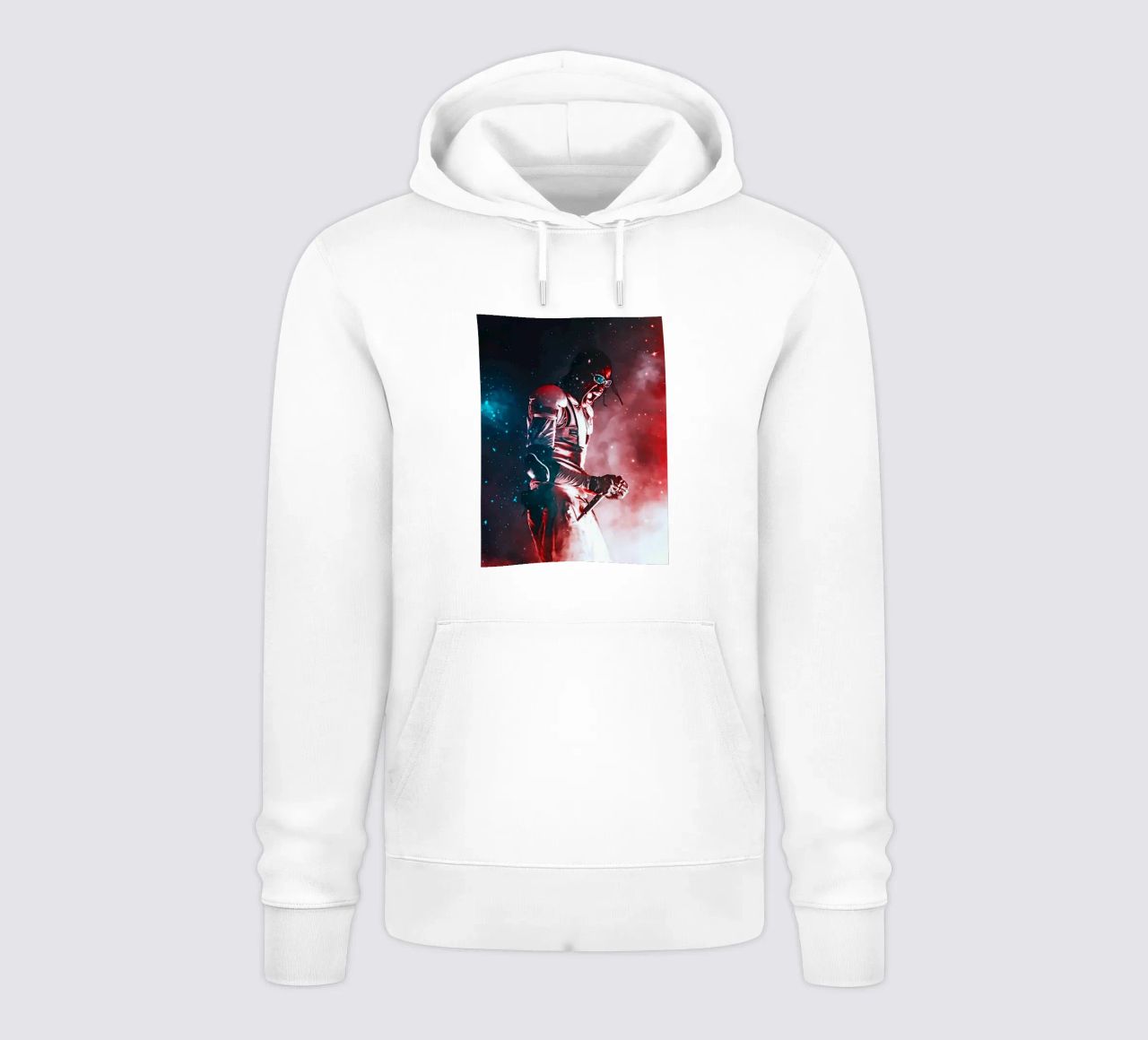 Travis Scott 5 felpa con cappuccio da music soul