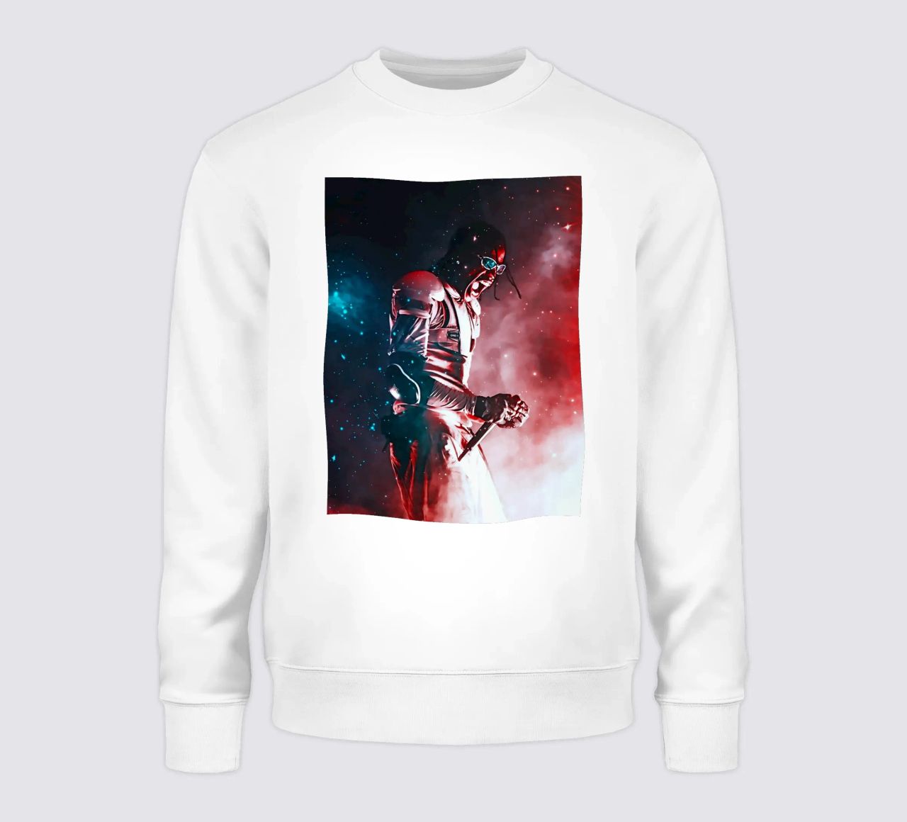 Travis Scott 5 felpa da music soul