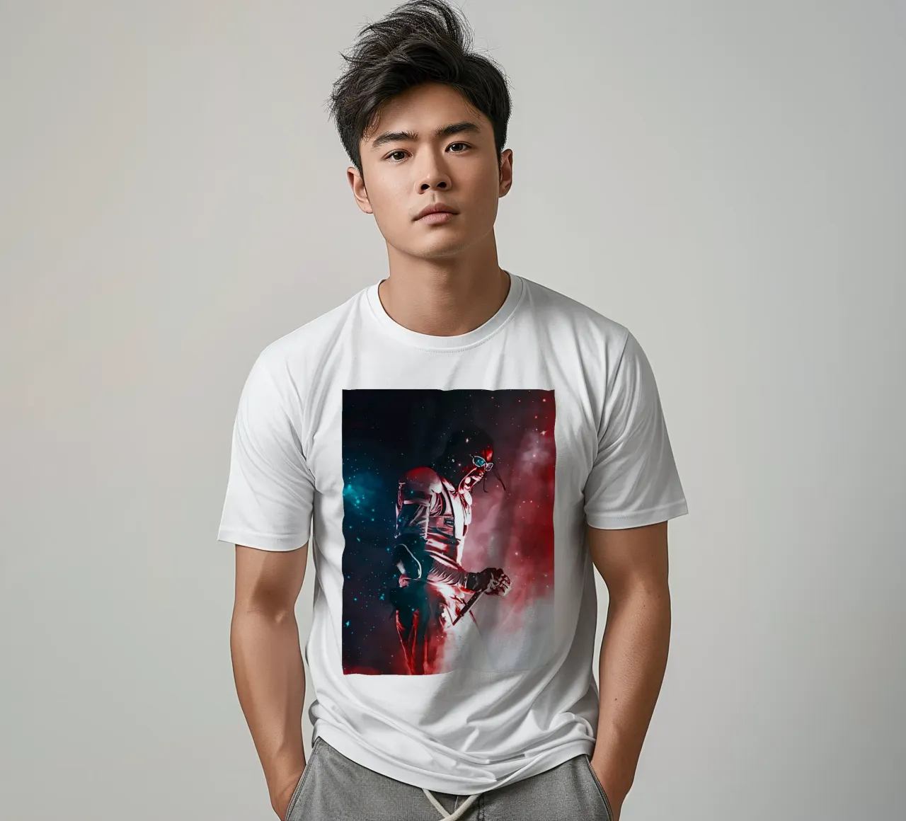 Travis Scott 5 t-shirt da music soul