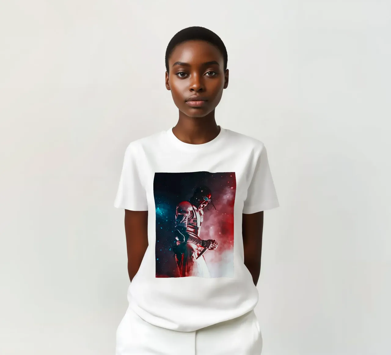 Travis Scott 5 t-shirt da music soul