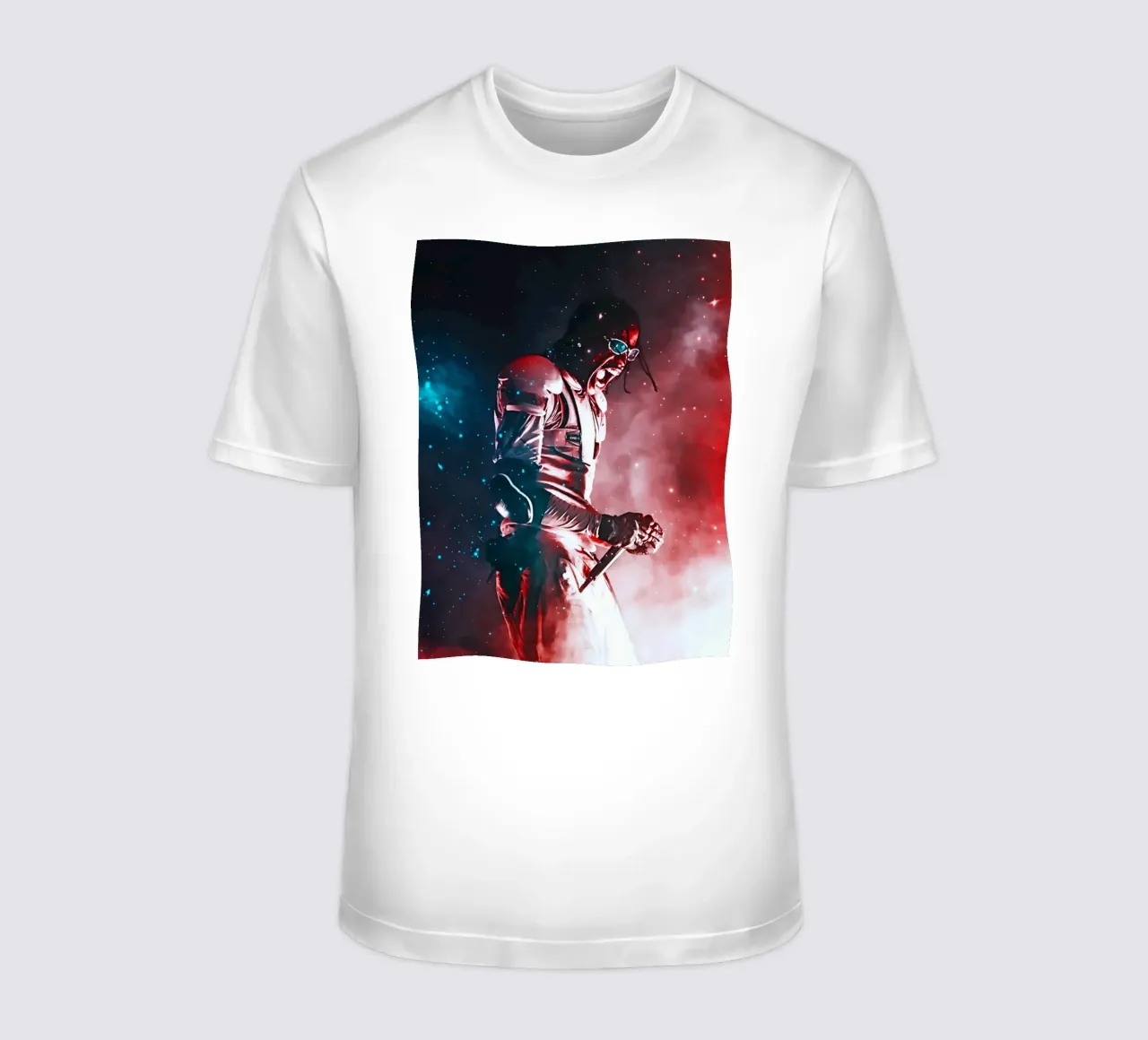 Travis Scott 5 t-shirt da music soul