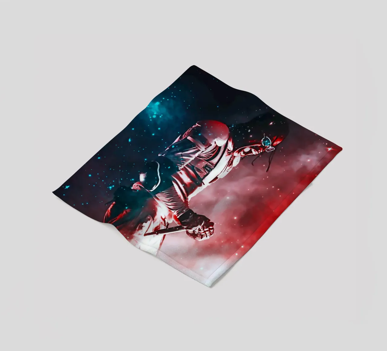 Travis Scott 5 coperta in pile da music soul
