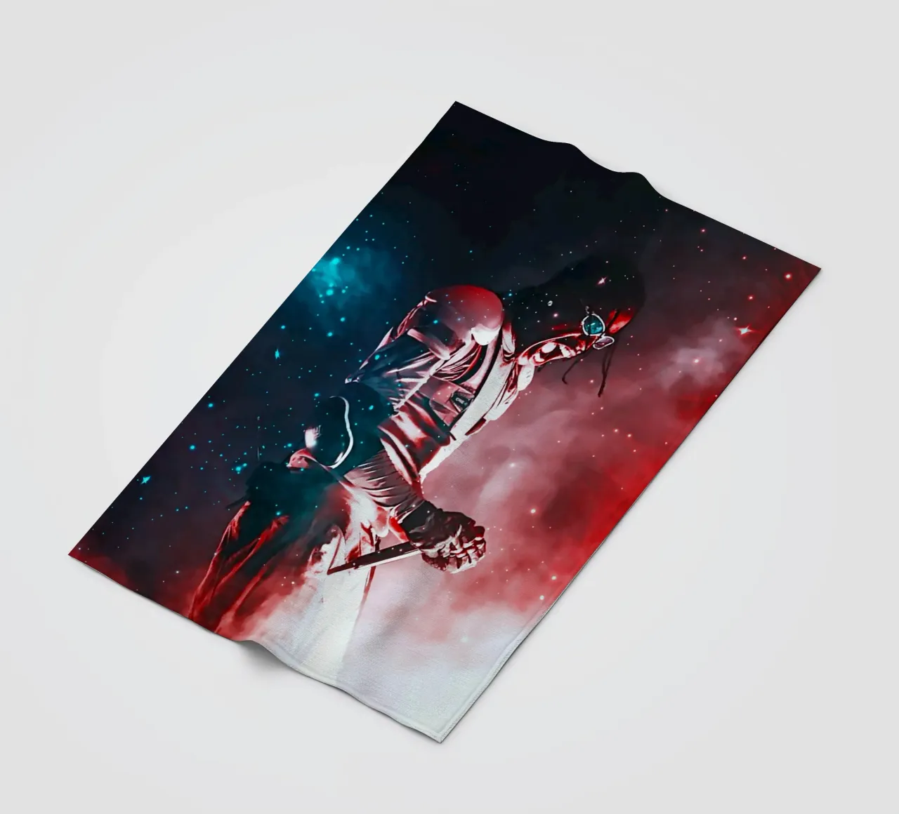 Travis Scott 5 coperta in pile da music soul
