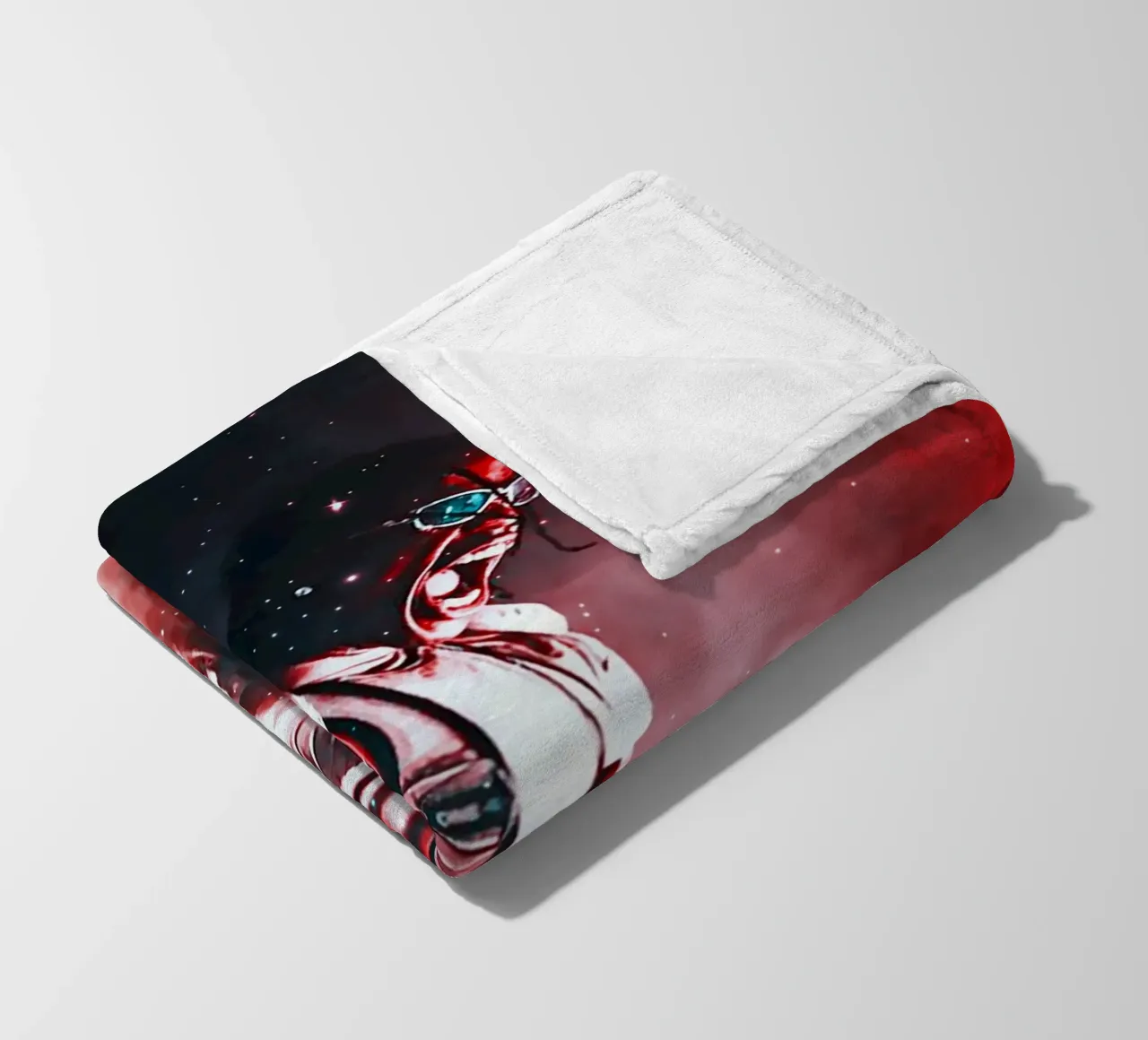Travis Scott 5 coperta in pile da music soul