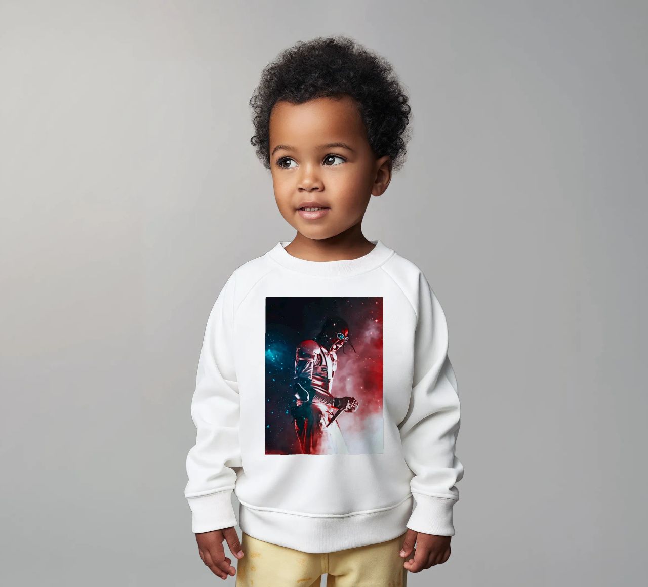 Travis Scott 5 felpa neonato da music soul