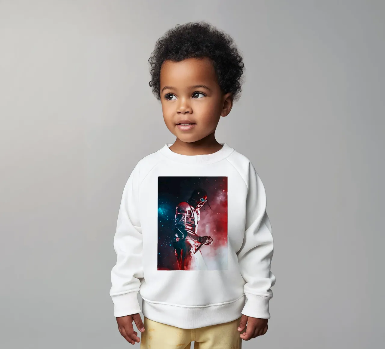 Travis Scott 5 baby sweatshirt by music soul
