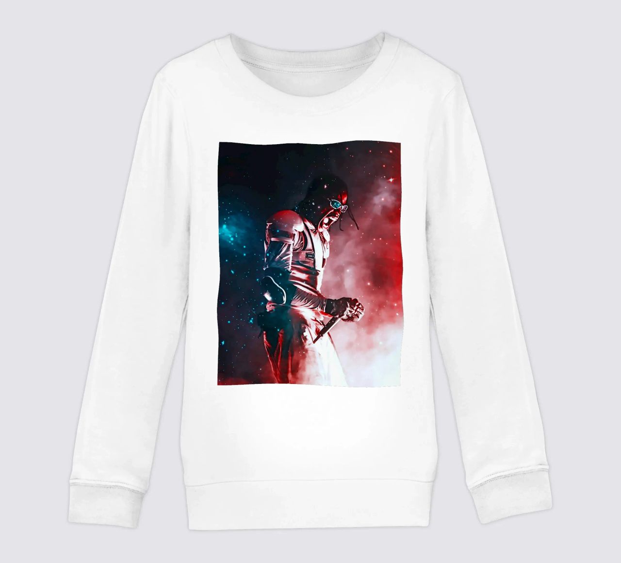 Travis Scott 5 felpa bambino da music soul