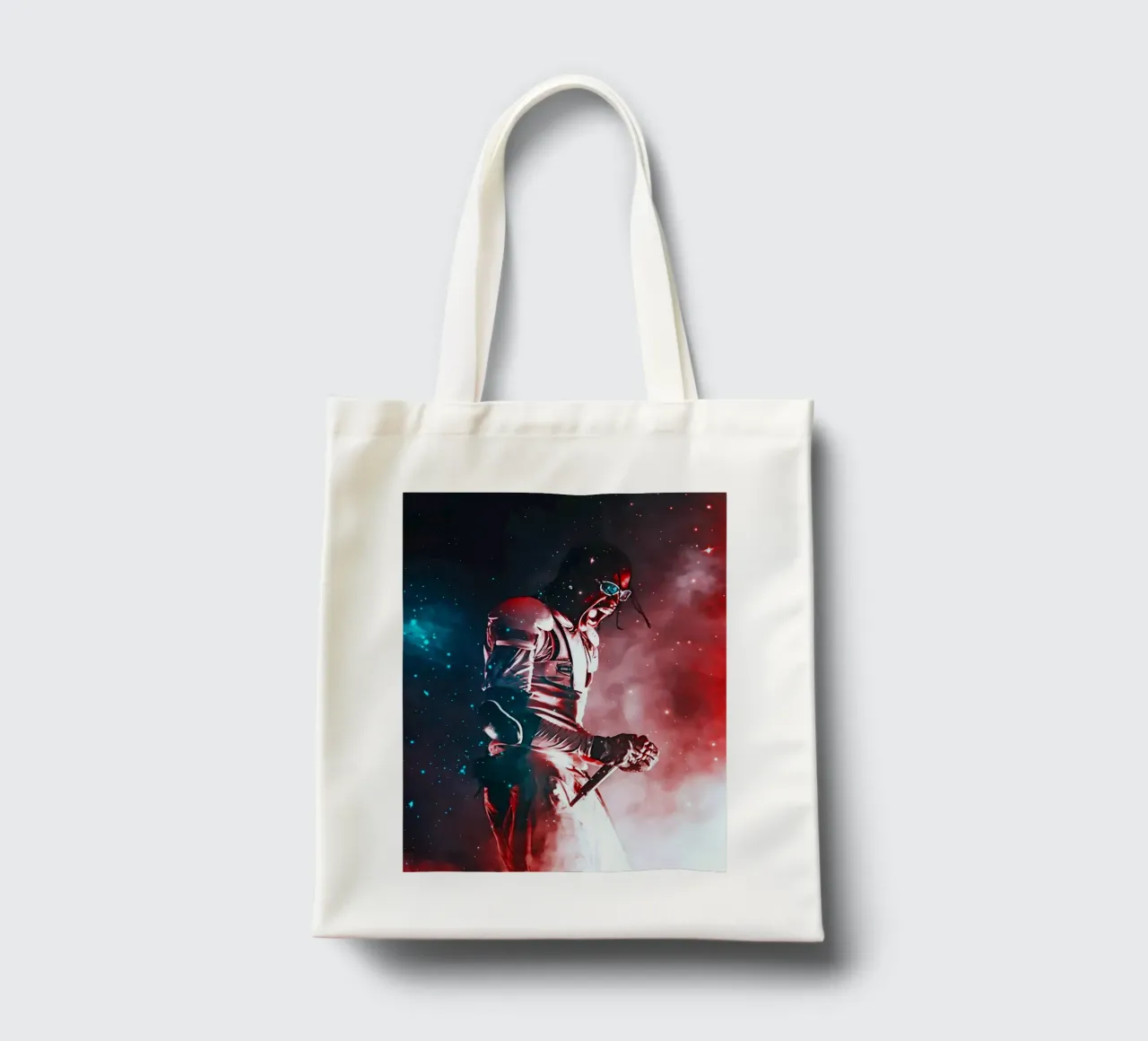 Travis Scott 5 borsa in juta da music soul