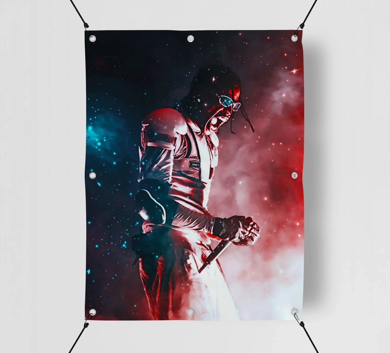 Travis Scott 5 telo in pvc da music soul