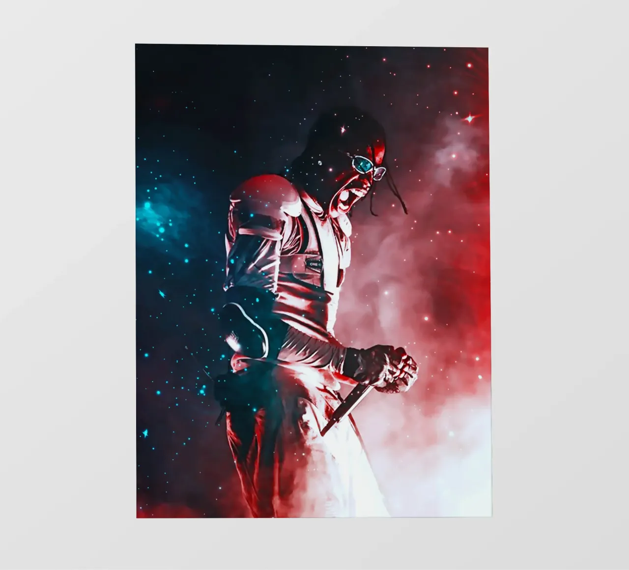 Travis Scott 5 lonas publicitarias de music soul