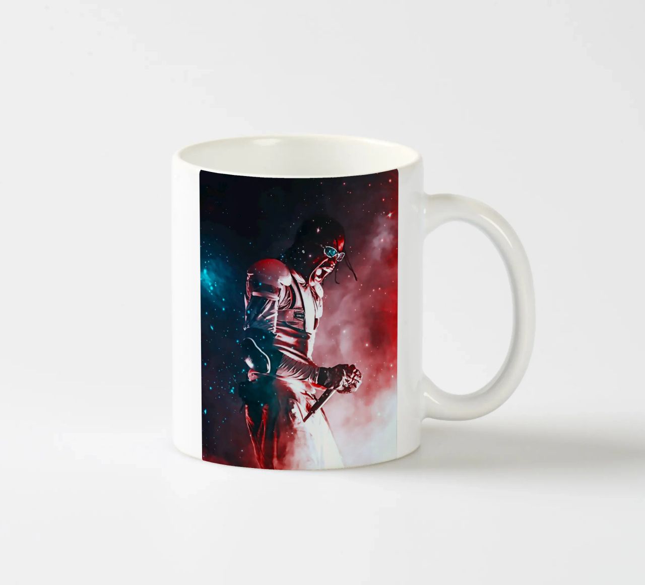 Travis Scott 5 tazza in ceramica da music soul