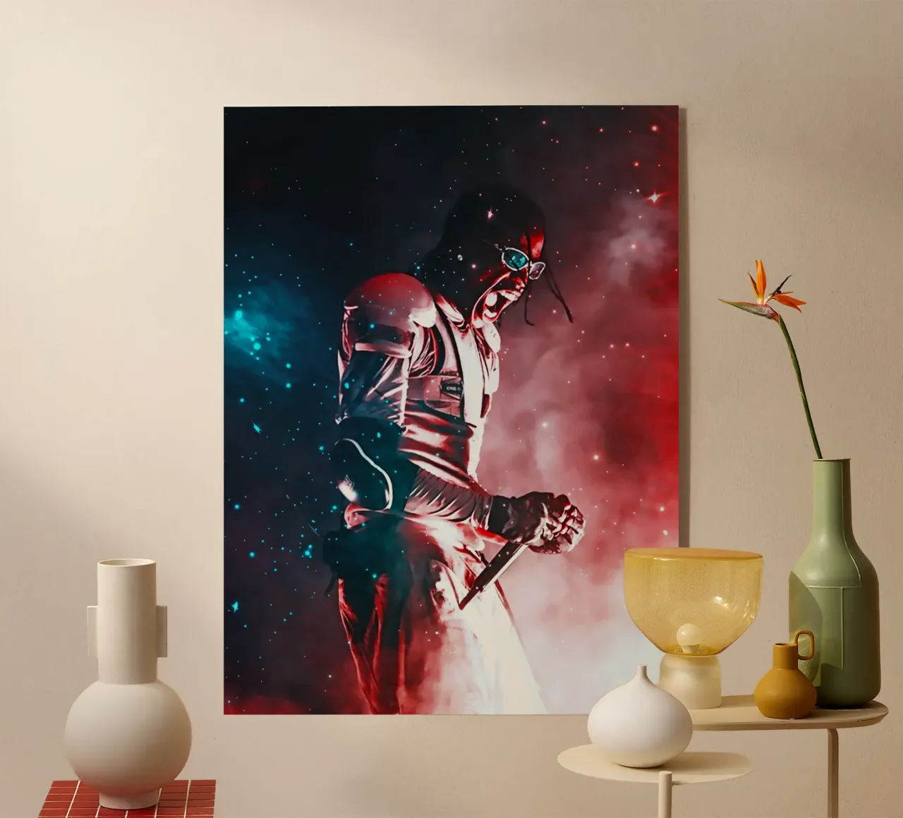 Travis Scott 5 plexiglass da music soul