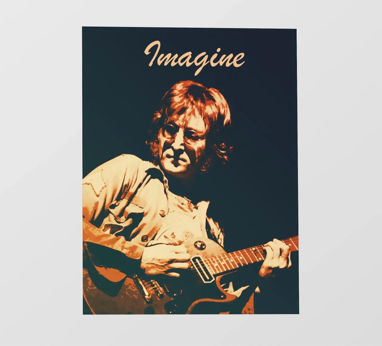Imagine di John Lennon 2 Arte telo in pvc da music soul