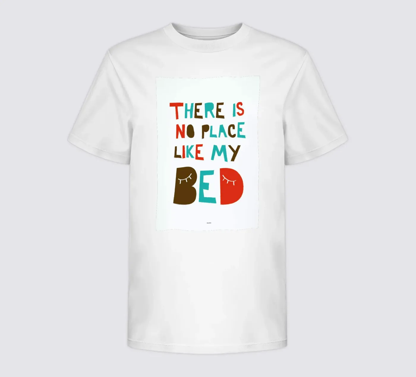 My Bed t-shirt bambini da Iglou