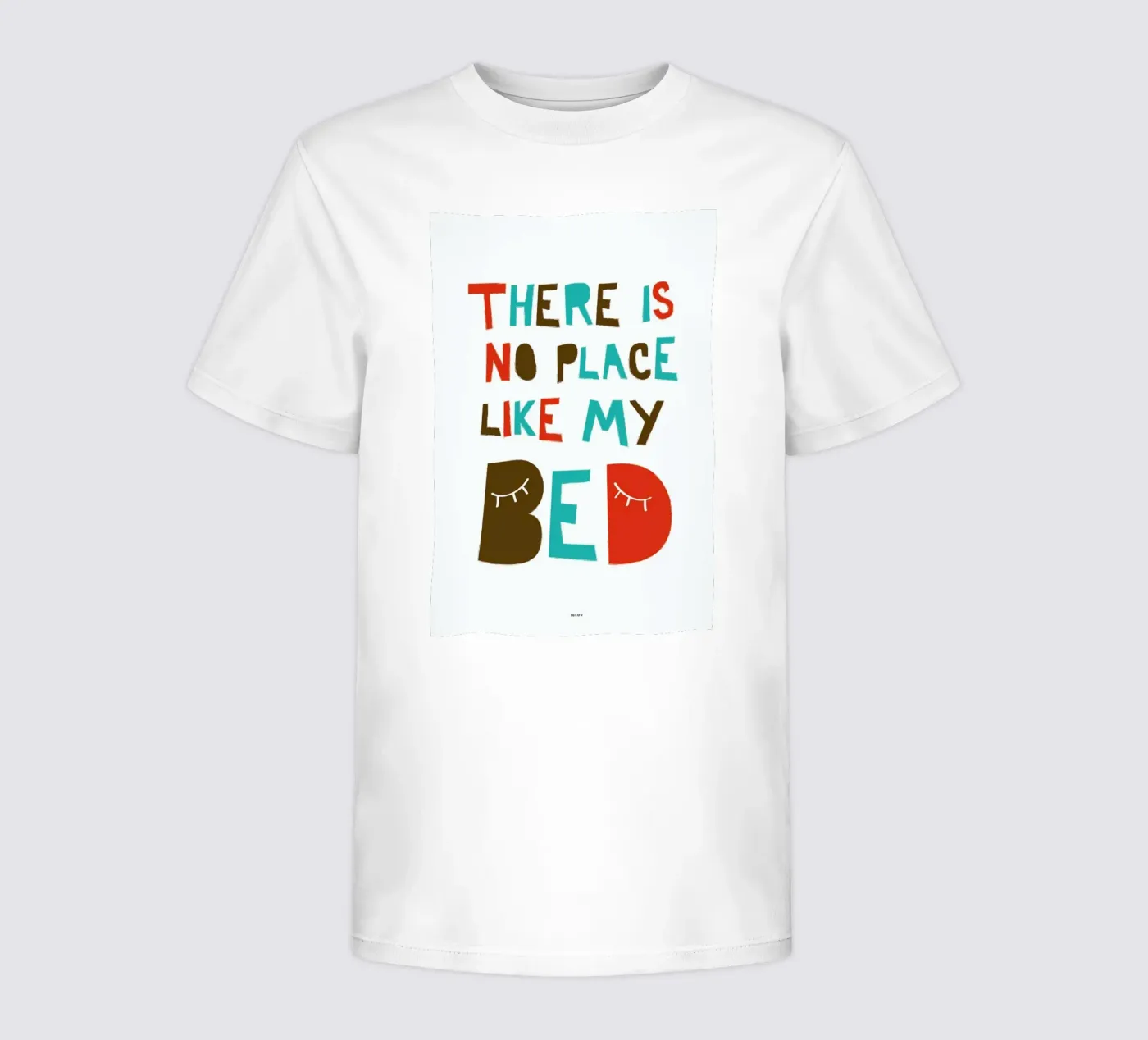 My Bed t-shirt bambini da Iglou