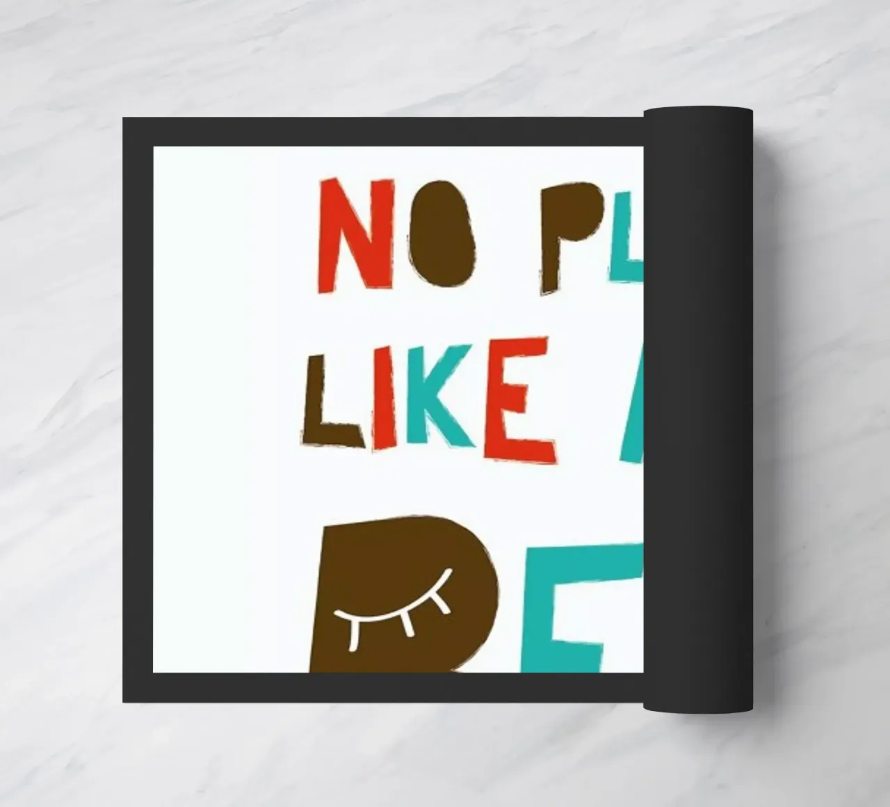 My Bed doormat by Iglou