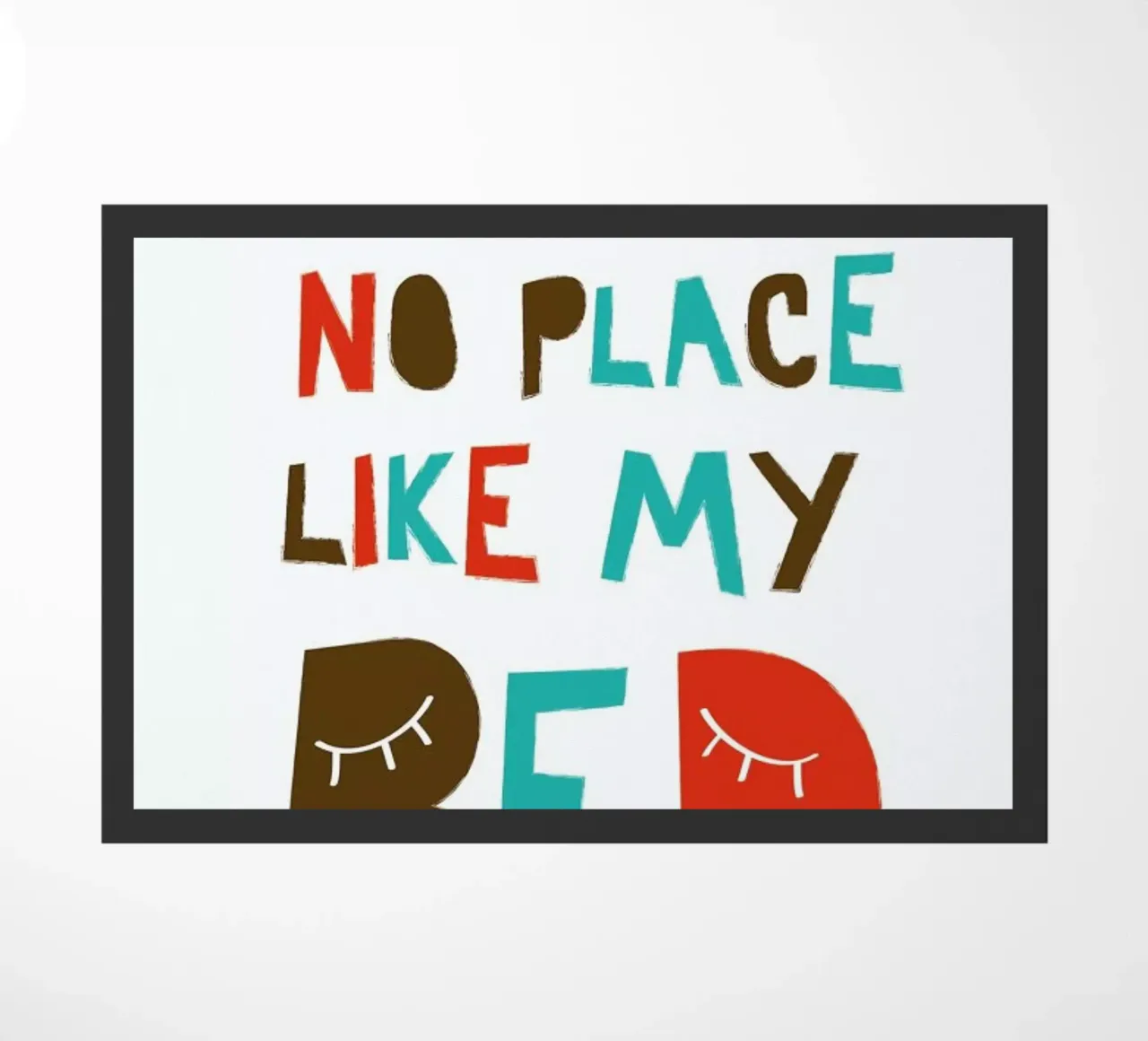 My Bed doormat by Iglou