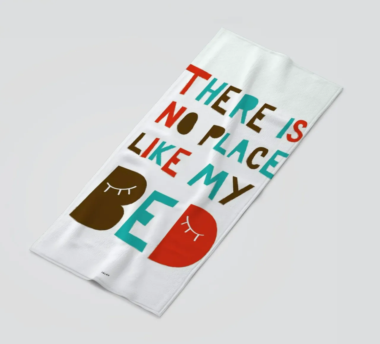 My Bed telo mare da Iglou