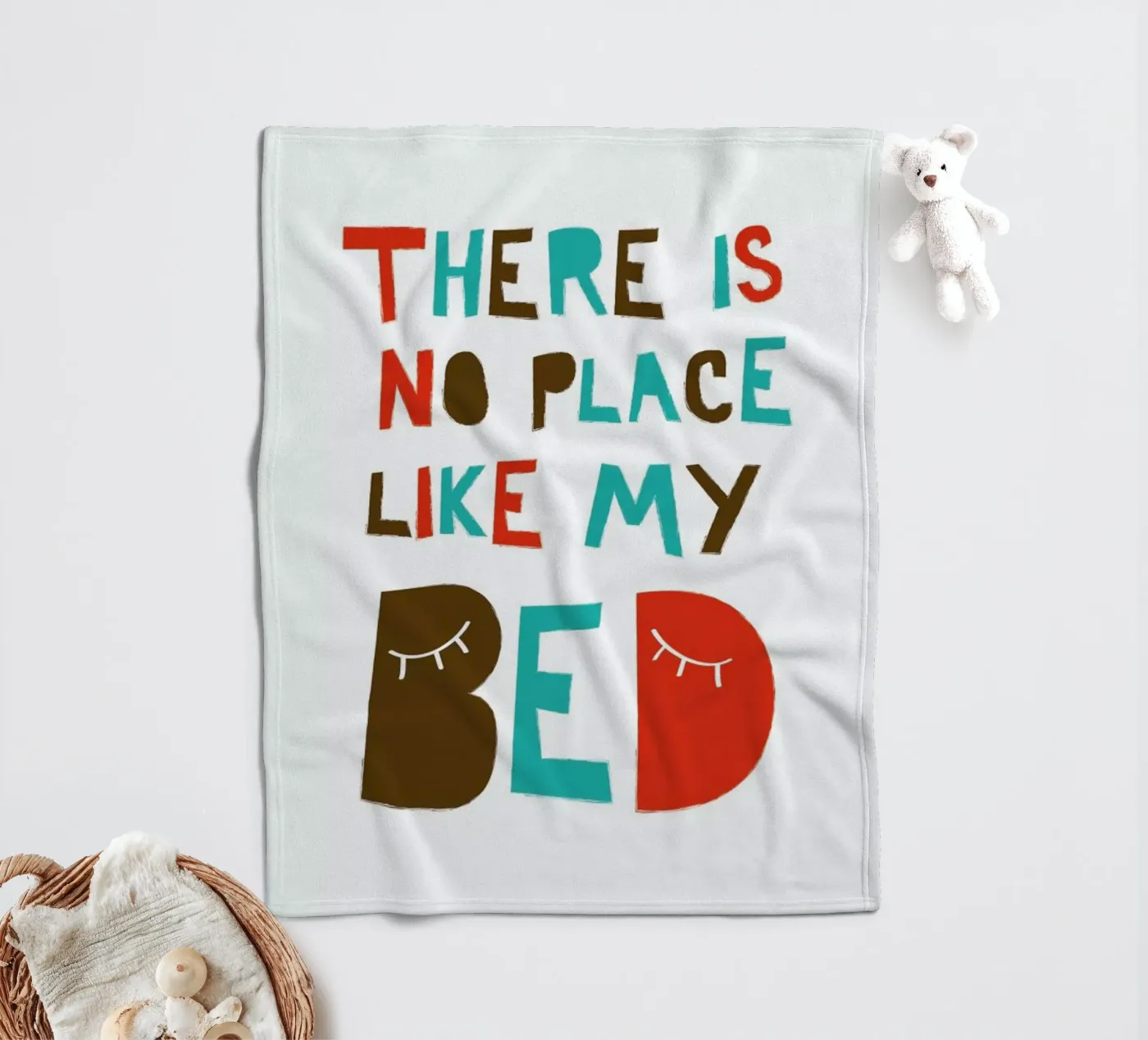My Bed fleecedeken van Iglou