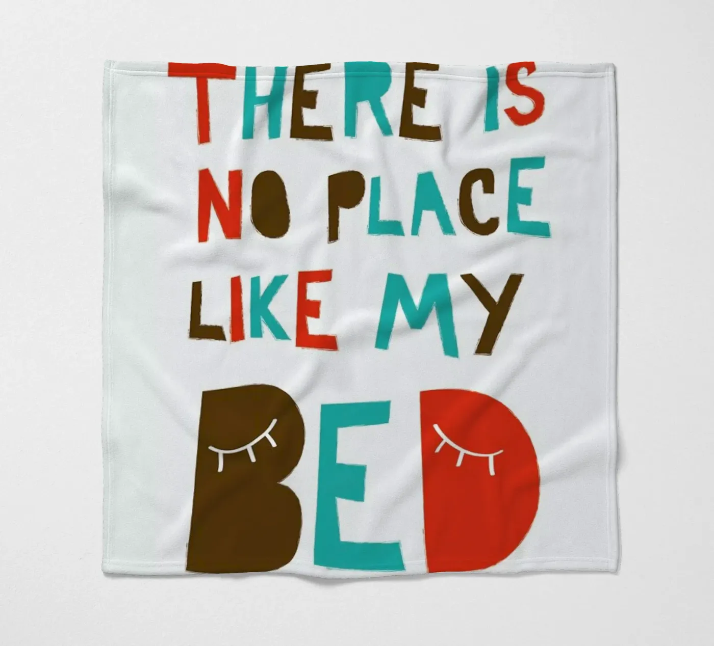 My Bed fleecedeken van Iglou