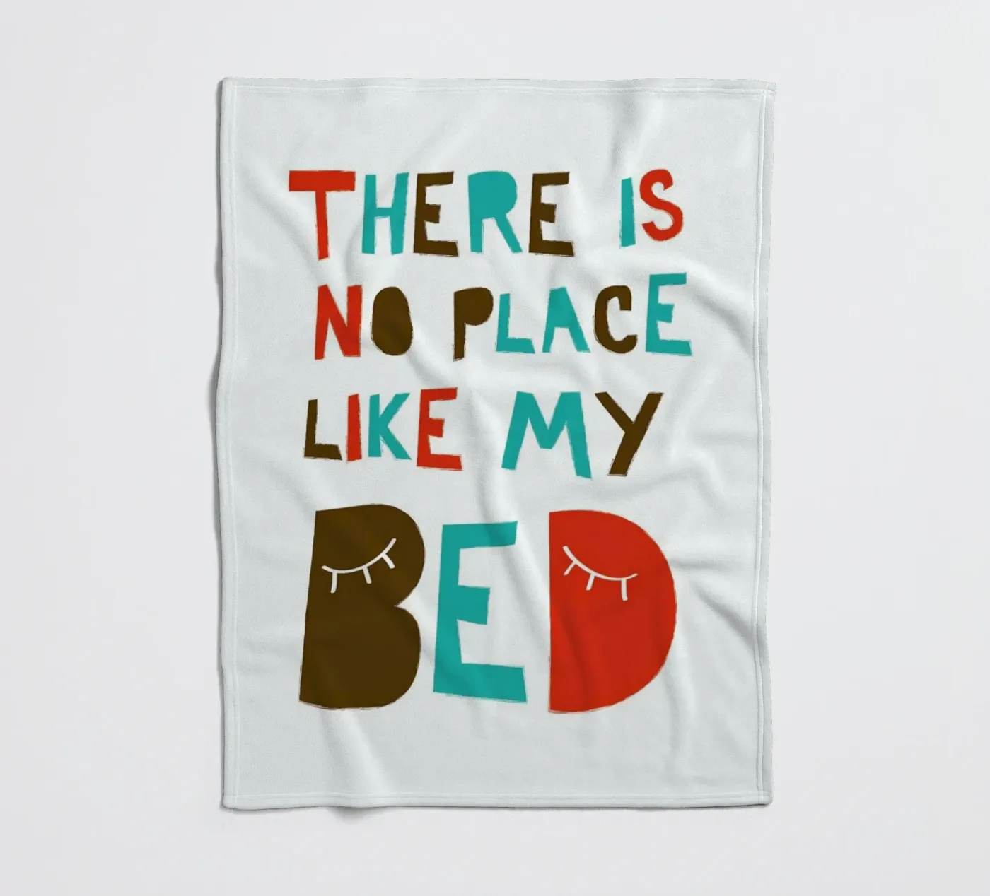 My Bed fleecedeken van Iglou