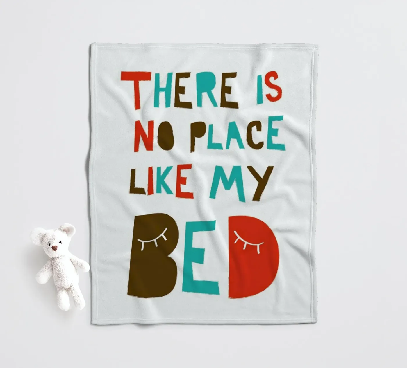 My Bed fleecedeken van Iglou