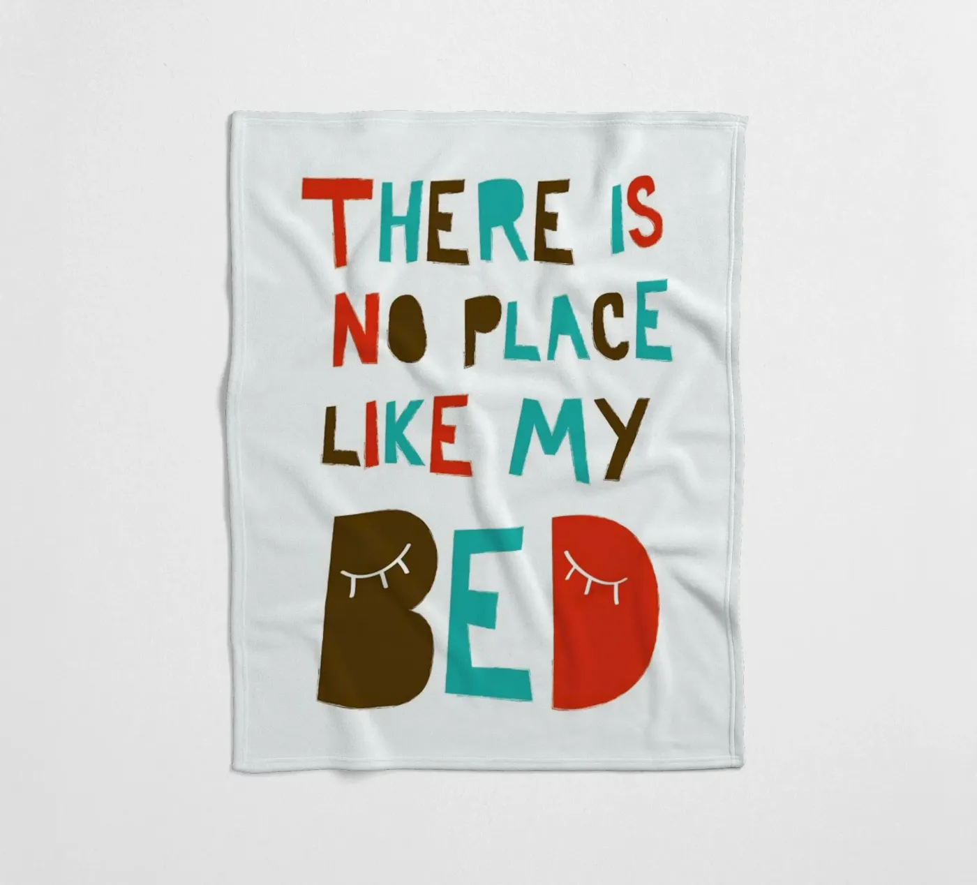 My Bed fleecedeken van Iglou