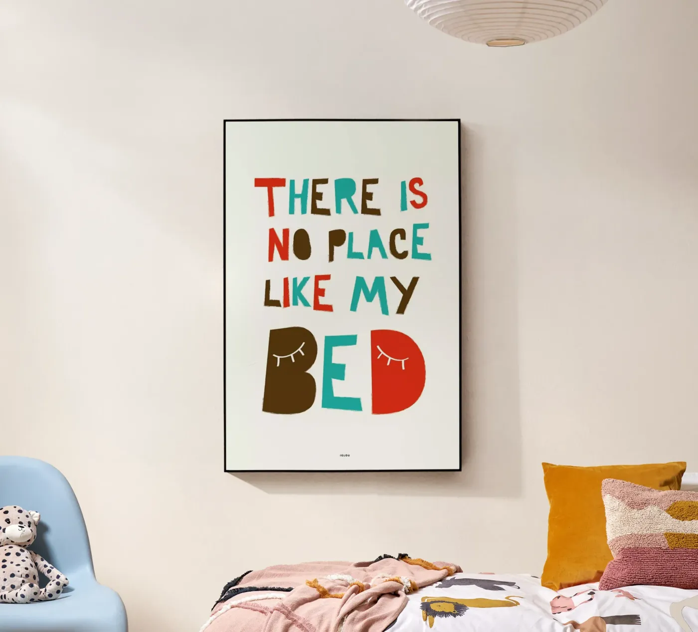 My Bed acrylic glass by Iglou