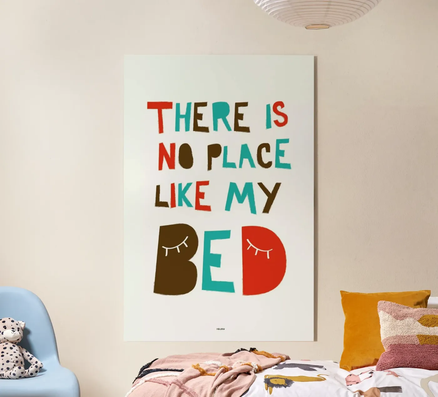 My Bed acrylic glass by Iglou