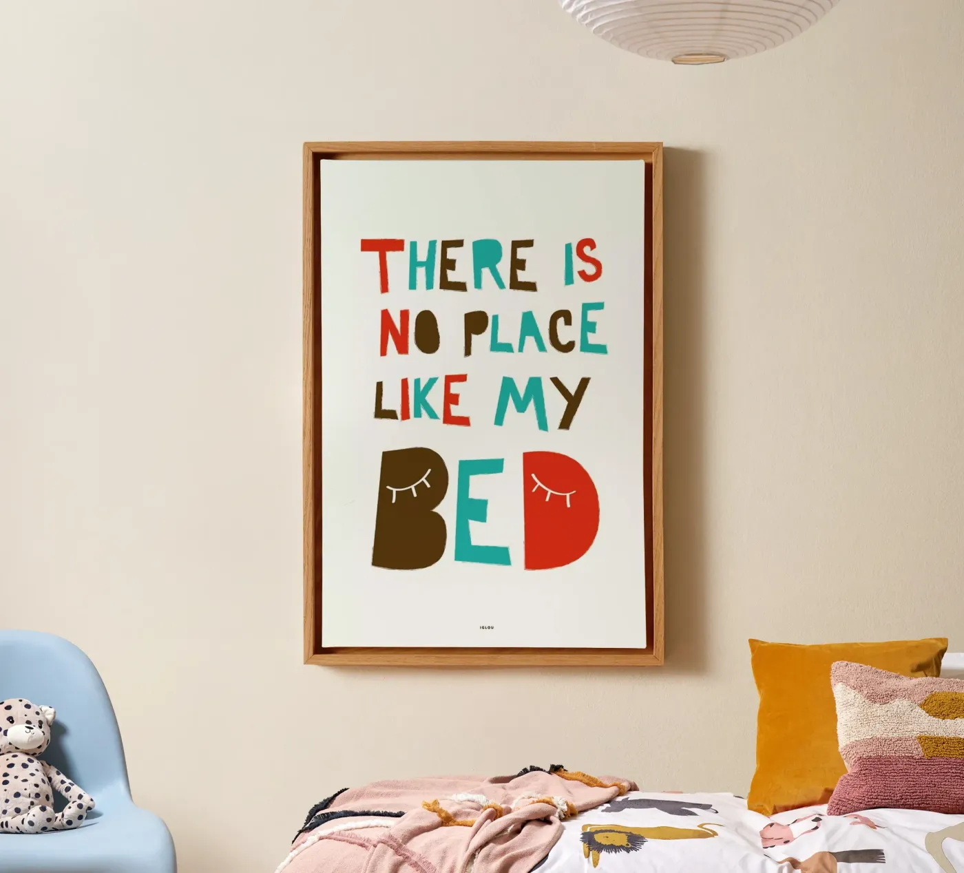 My Bed tela da Iglou