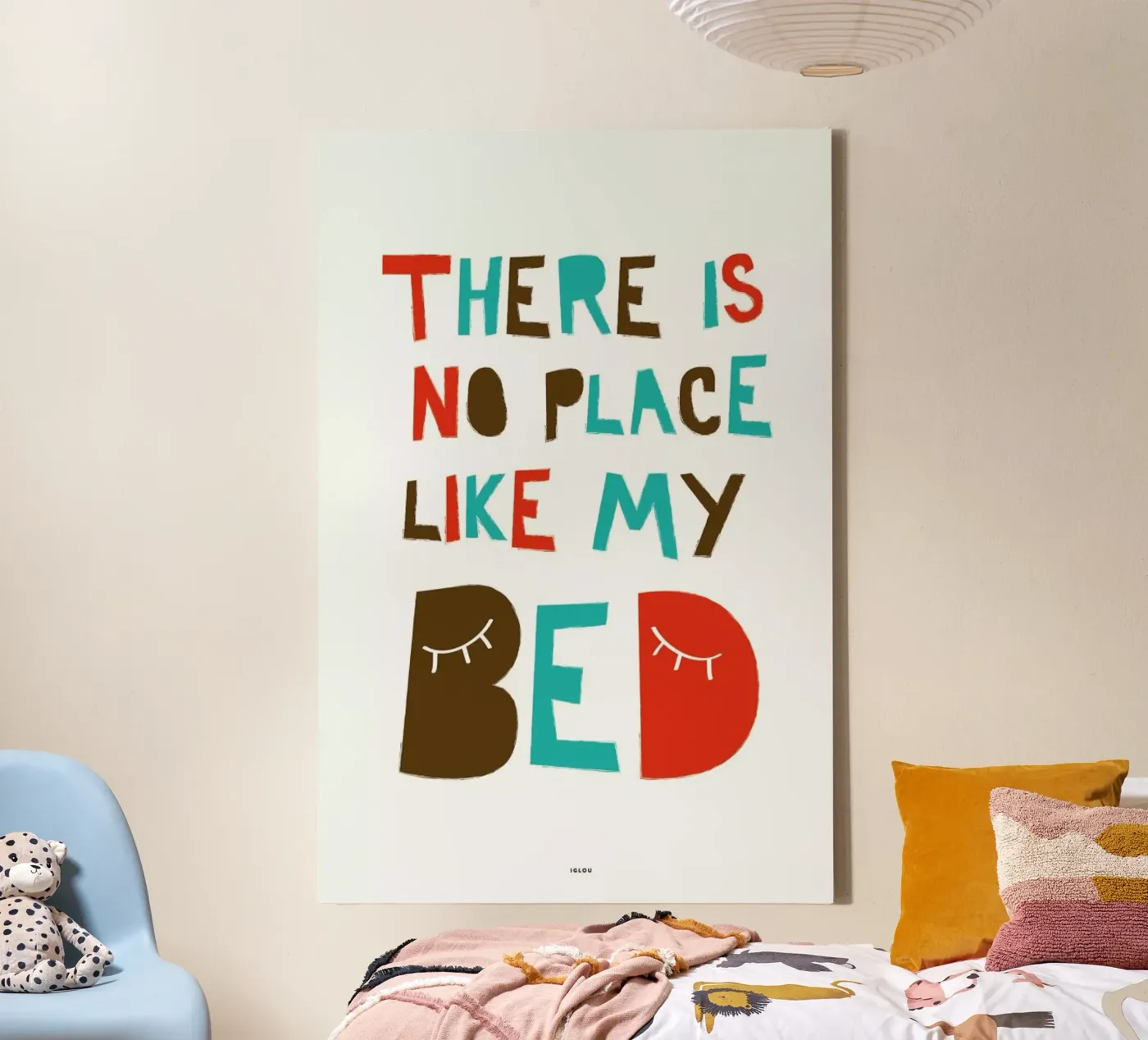 My Bed tela da Iglou
