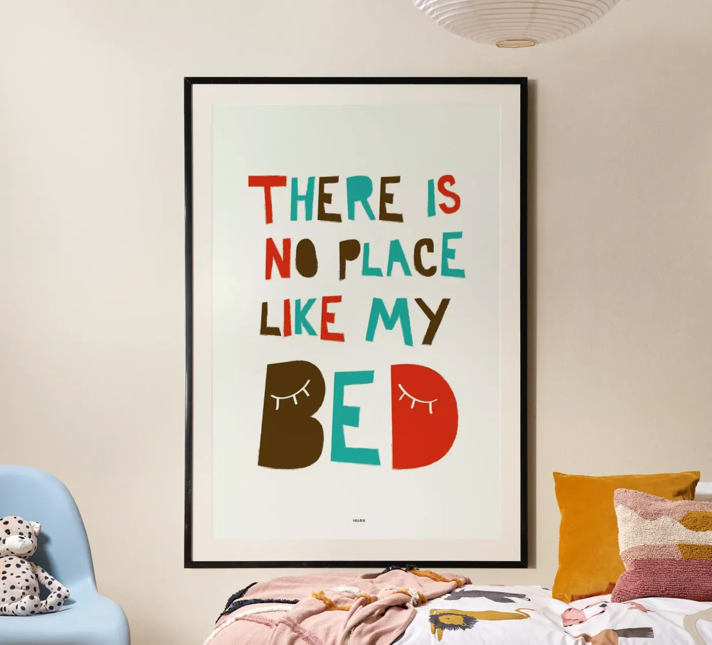 My Bed poster da Iglou