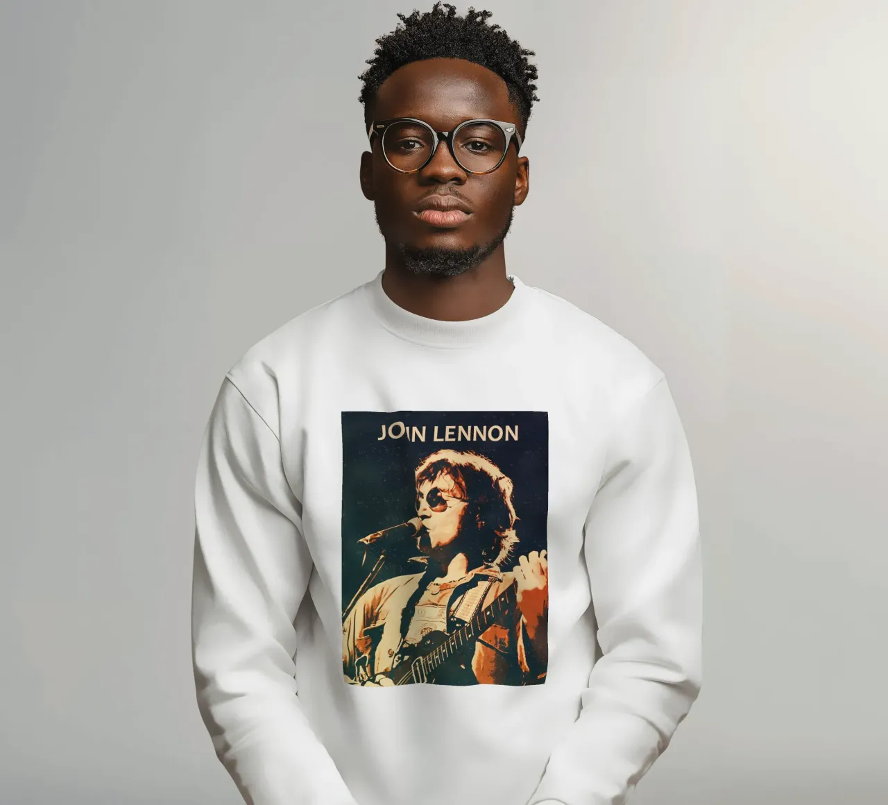 John Lennon 6 Arte felpa da music soul