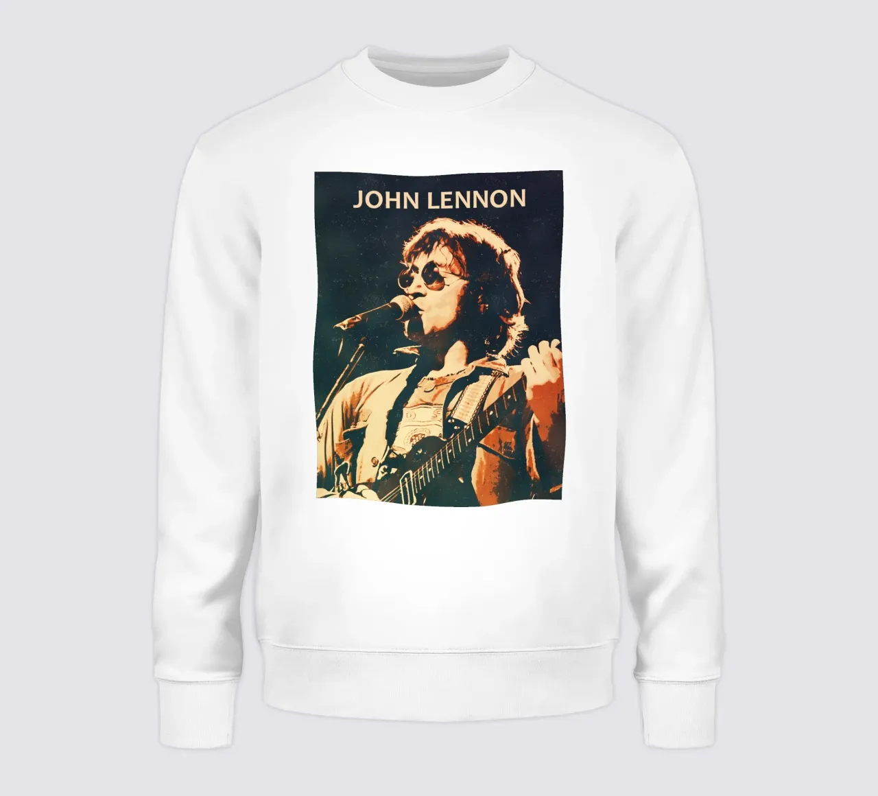 John Lennon 6 Arte felpa da music soul
